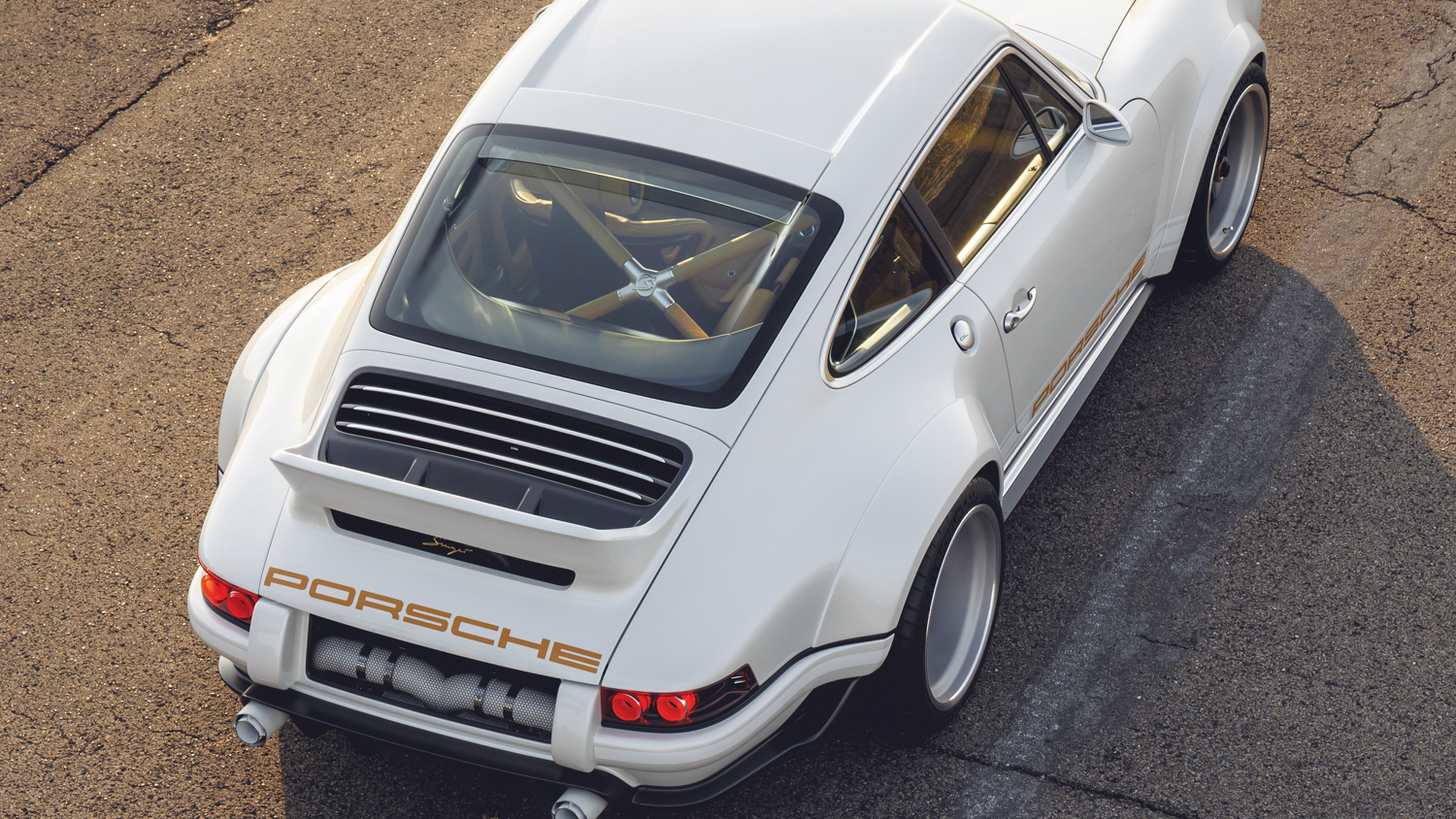 1989 Porsche 911 Reimagined by Singer Vehicle Design