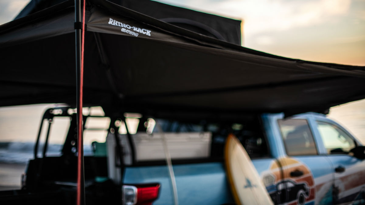 Nissan Titan Surfcamp