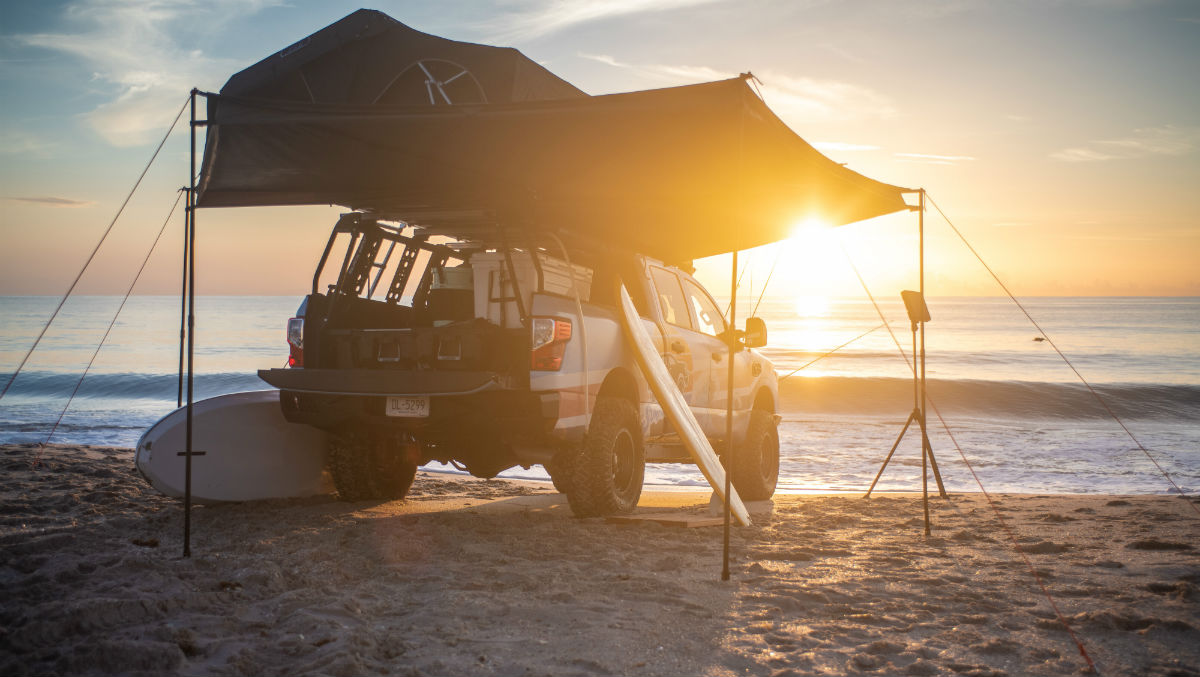 Nissan Titan Surfcamp