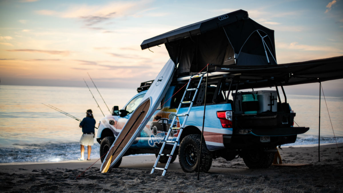 Nissan Titan Surfcamp