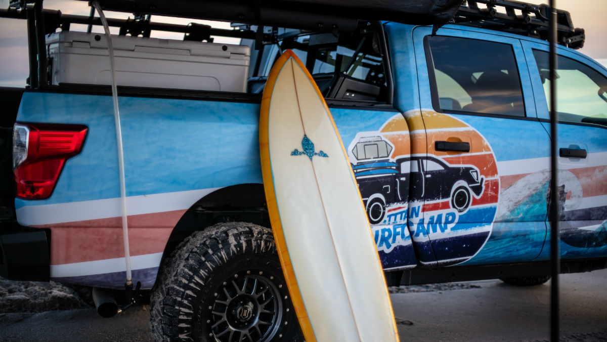 Nissan Titan Surfcamp