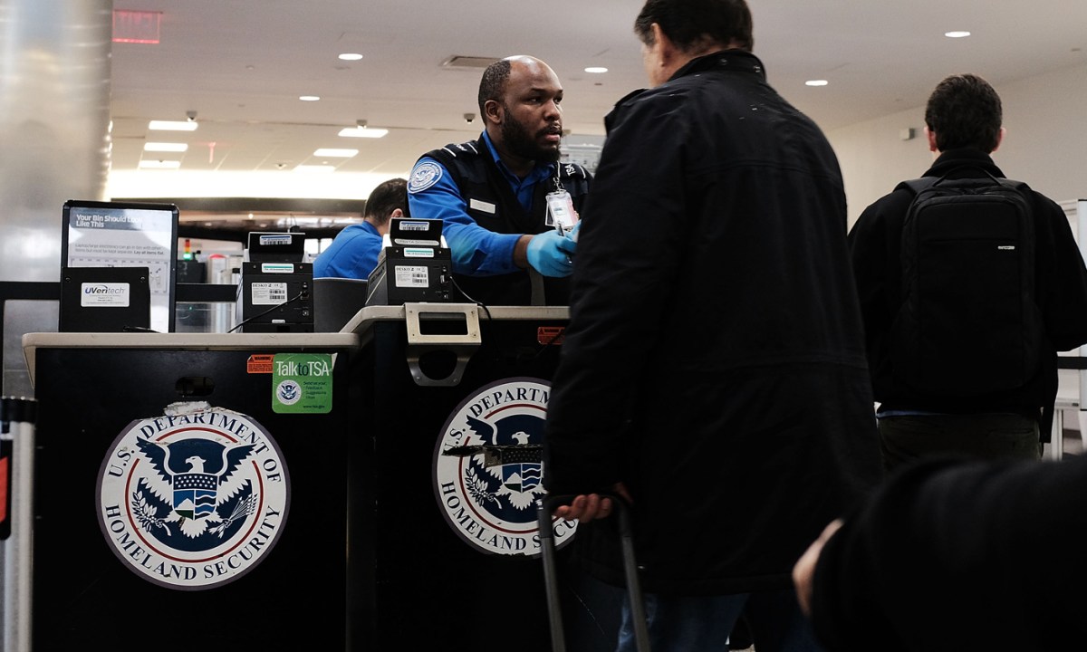 Security at the airport