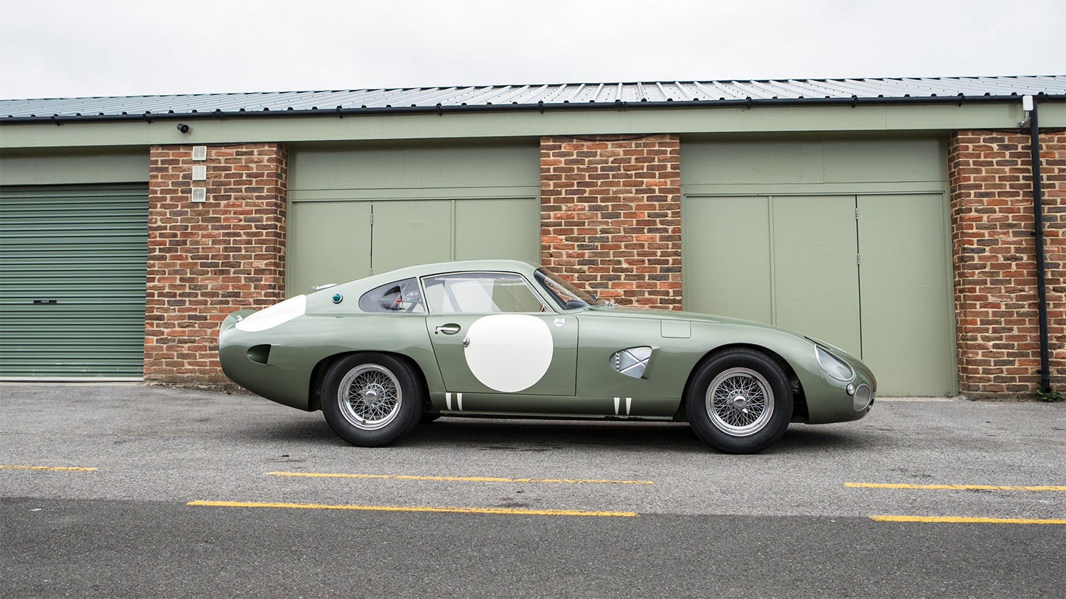 monterey car week 2018 preview 1963 aston martin dp215 3