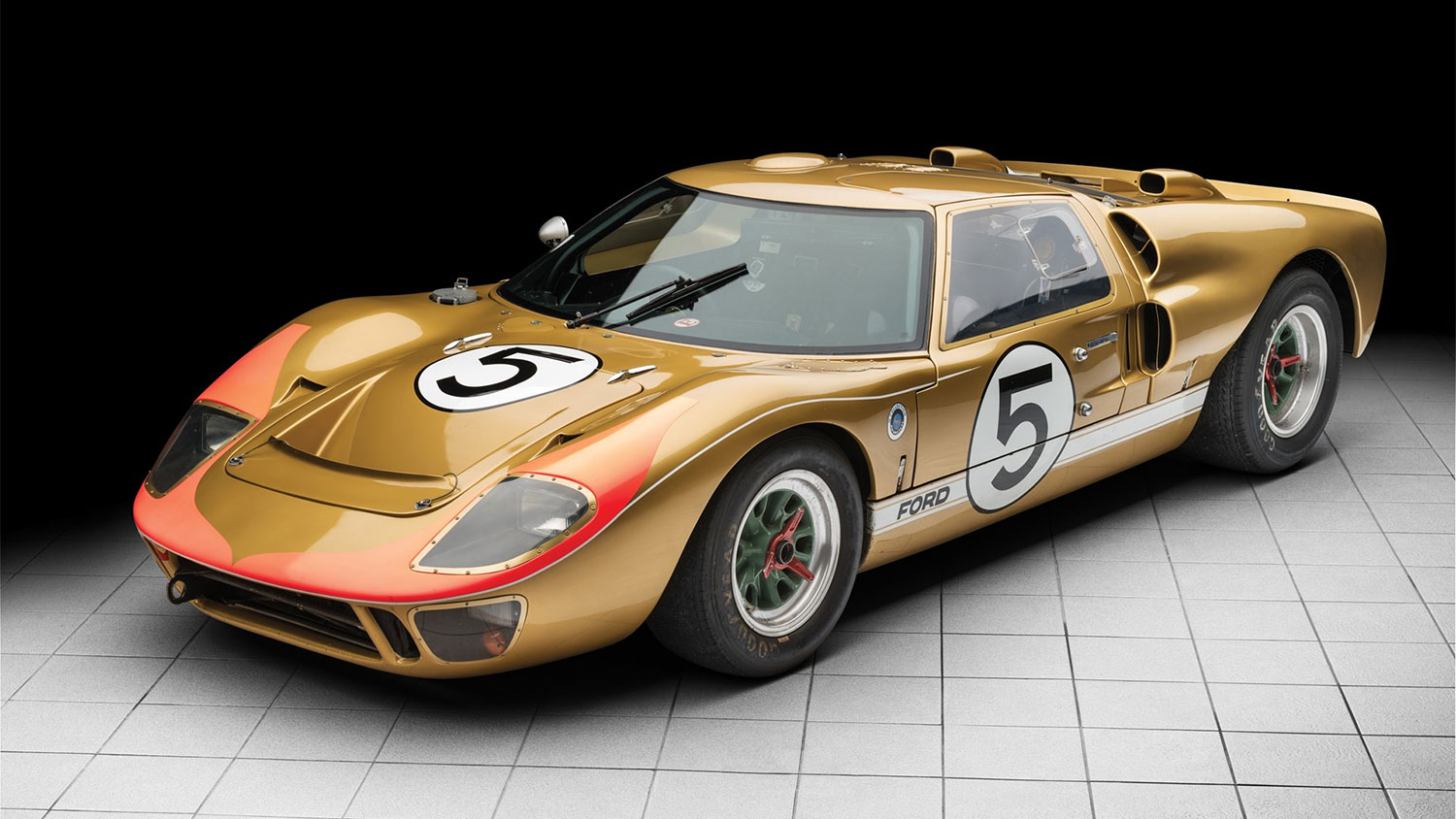 monterey car week 2018 preview 1966 ford gt40 mkii