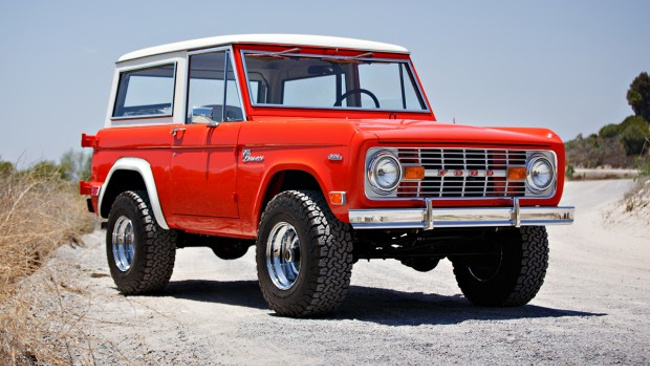 1969 Ford Bronco