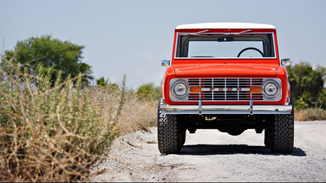 1969 Ford Bronco