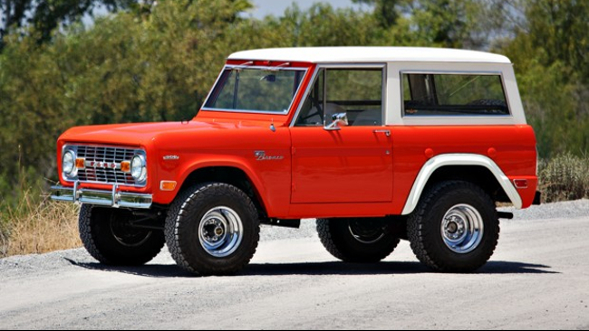 1969 Ford Bronco