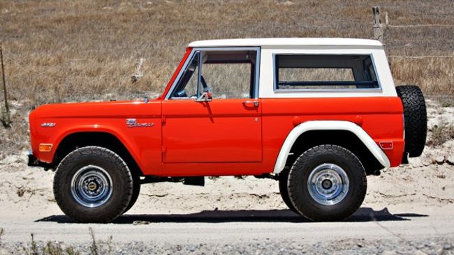 1969 Ford Bronco