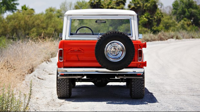 1969 Ford Bronco