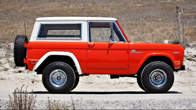 1969 Ford Bronco