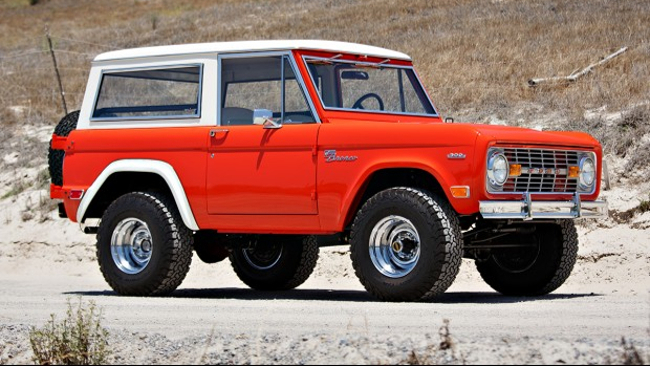 1969 Ford Bronco