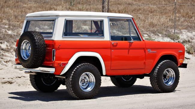 1969 Ford Bronco