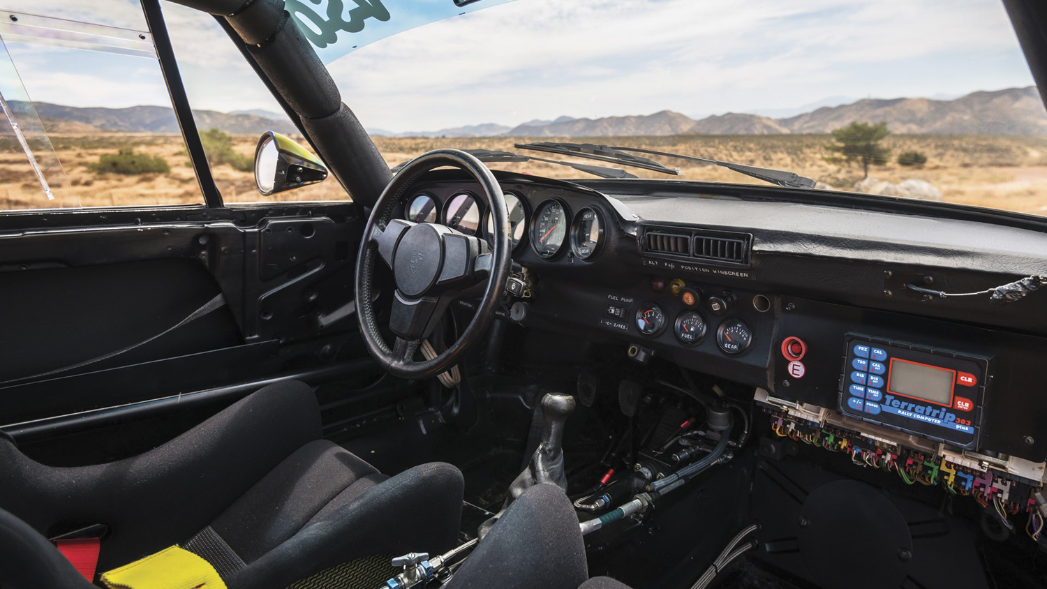 Porsche's Rally-Racing 959