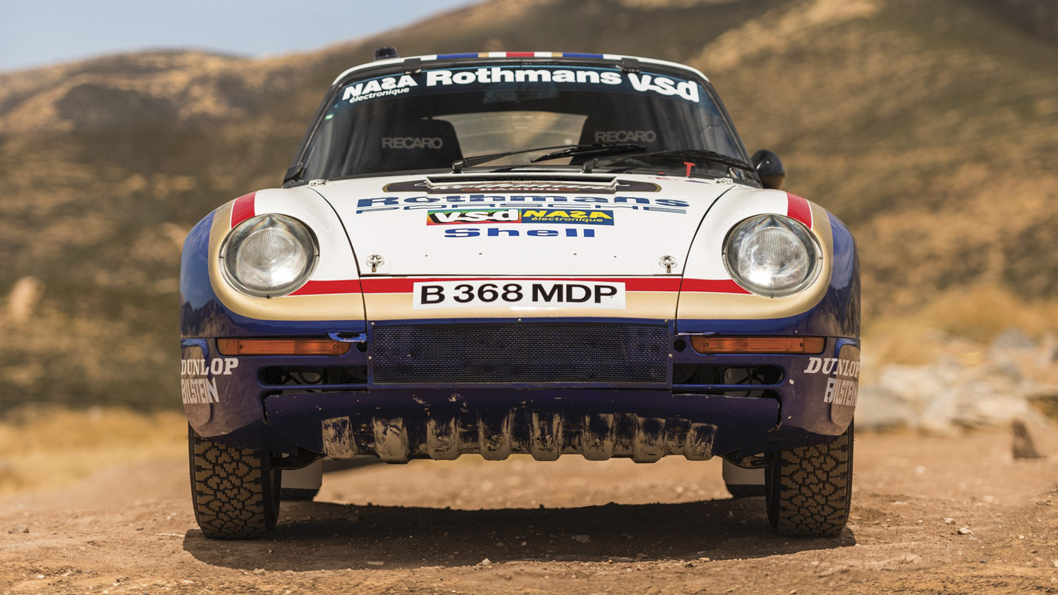 Porsche's Rally-Racing 959