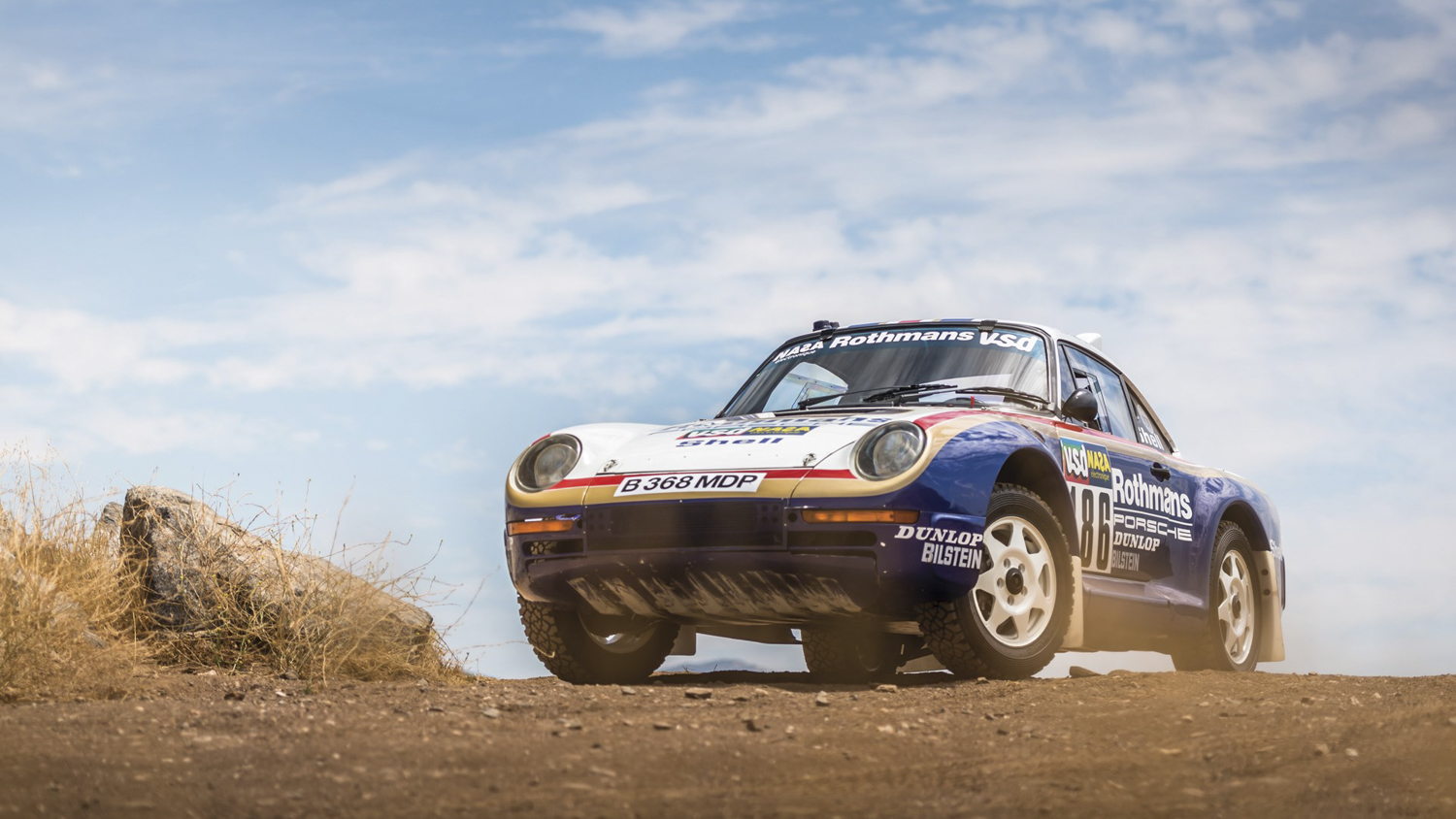 Porsche's Rally-Racing 959