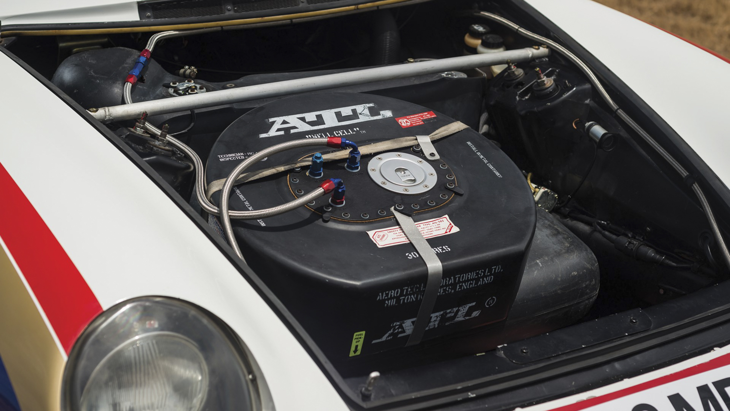 Porsche's Rally-Racing 959