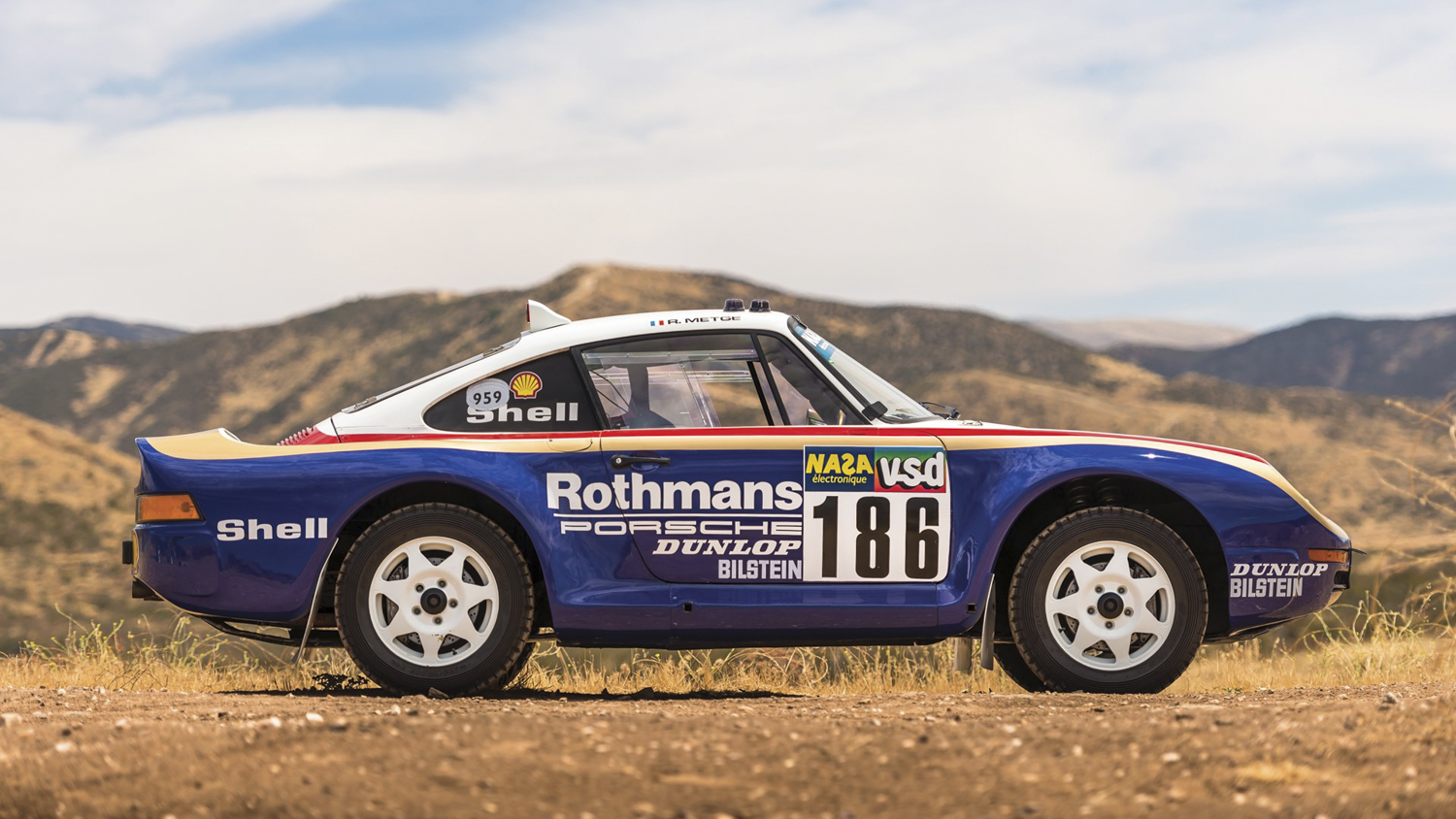 Porsche's Rally-Racing 959