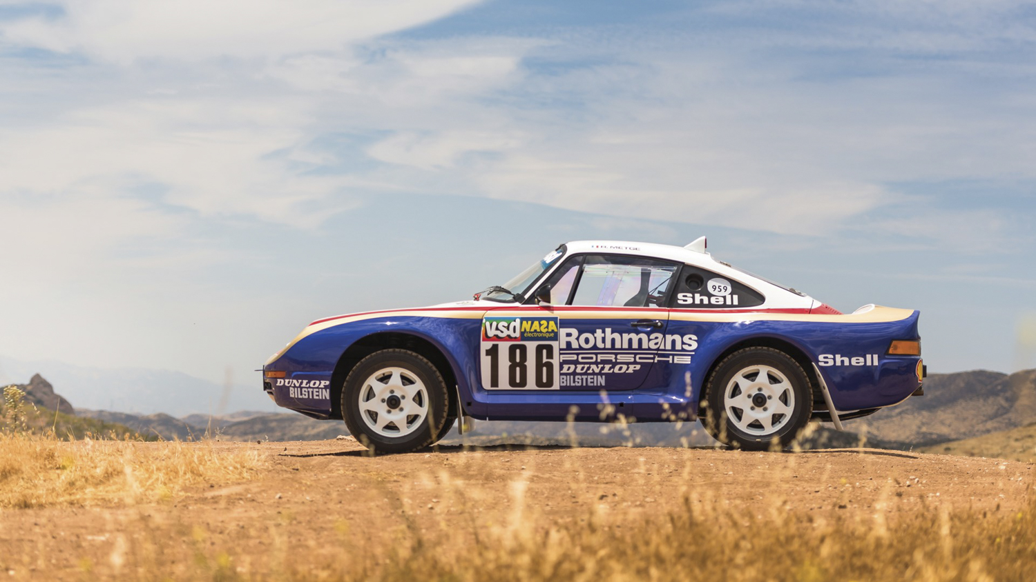 Porsche's Rally-Racing 959