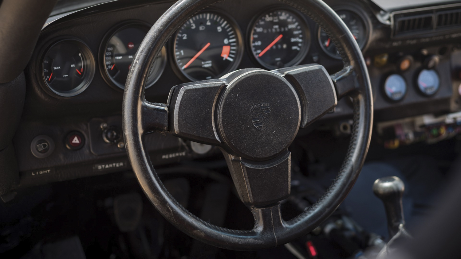 Porsche's Rally-Racing 959