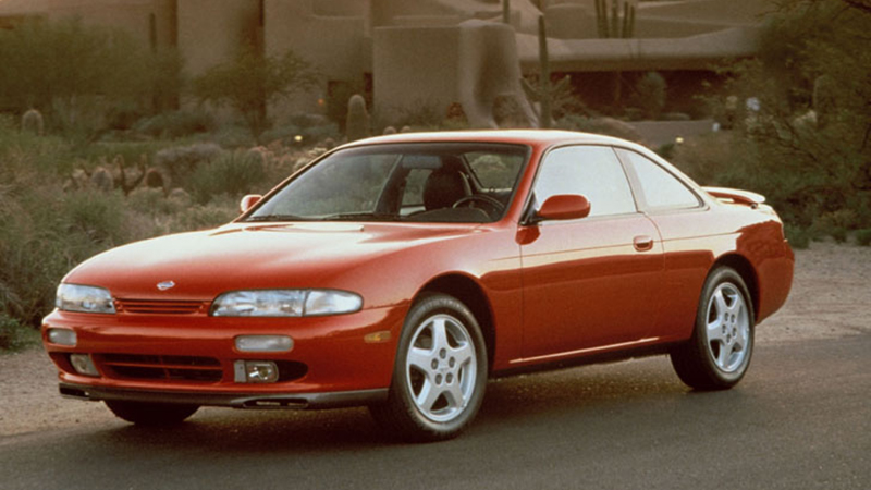 best cars to modify 1995 nissan 240sx red front press