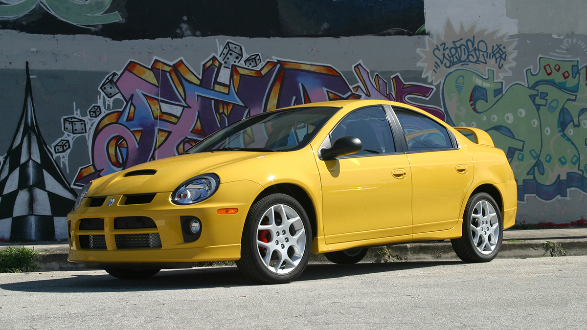 best cars to modify 2003 dodge srt 4 angle press