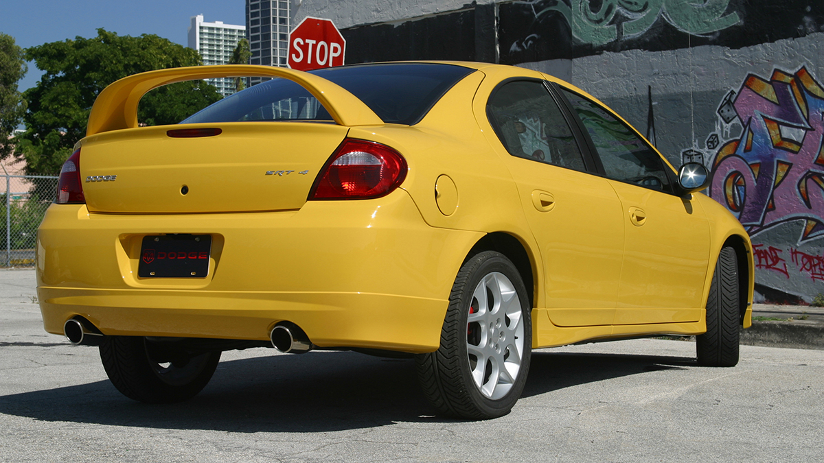 best cars to modify 2003 dodge srt 4 back press