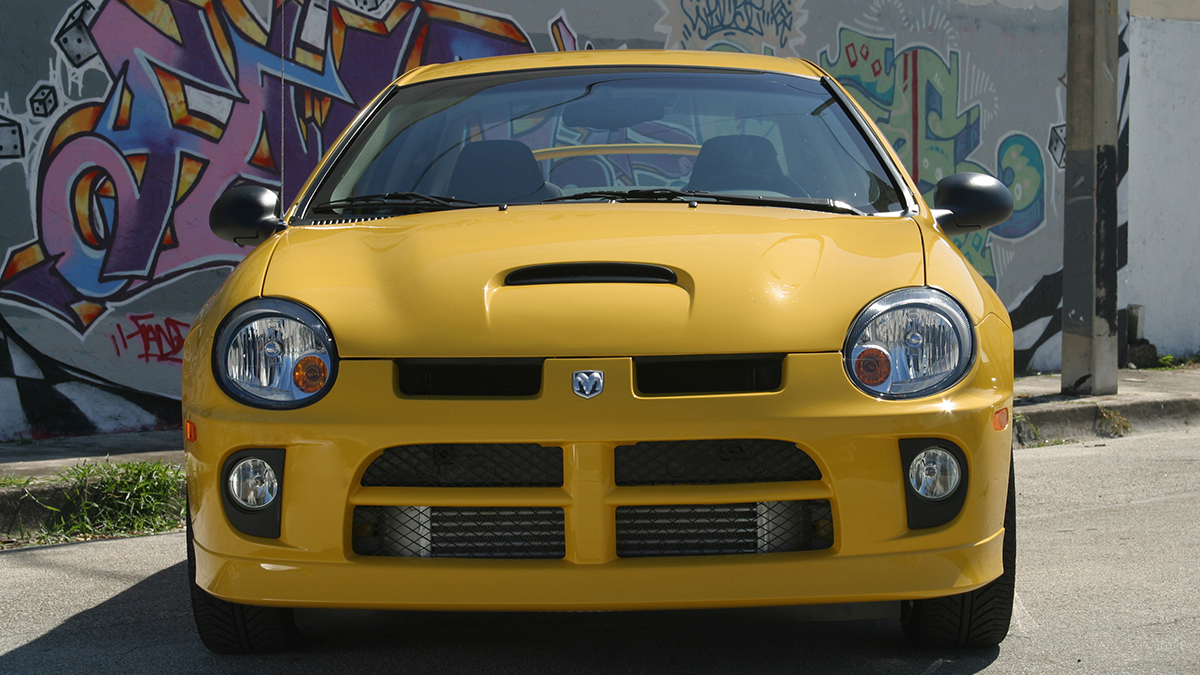 best cars to modify 2003 dodge srt 4 front press