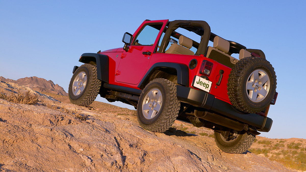 best cars to modify 2006 jeep wrangler red climbing press