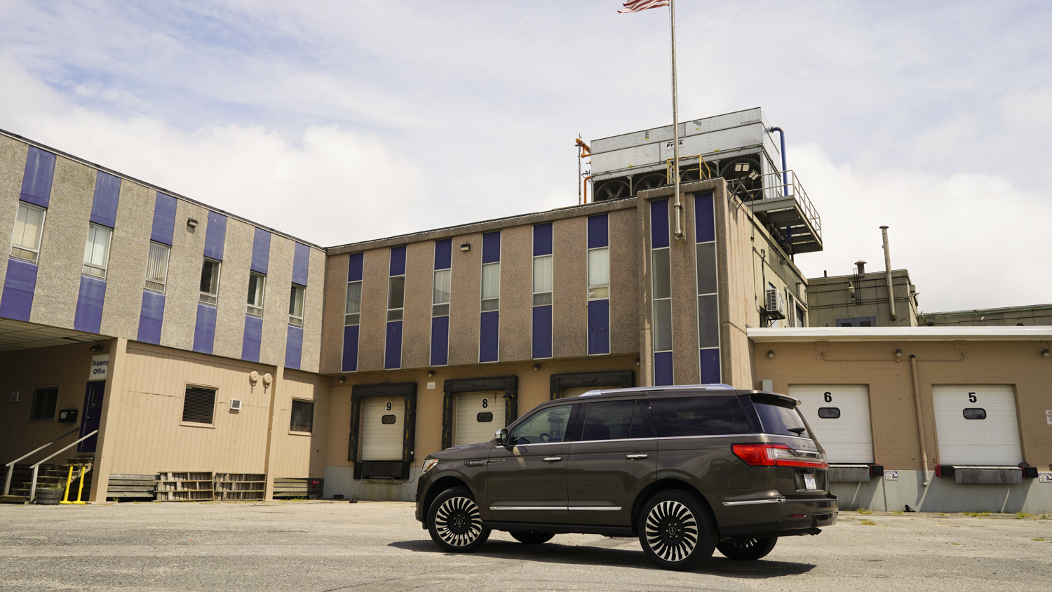 2018 Lincoln Navigator Black Label