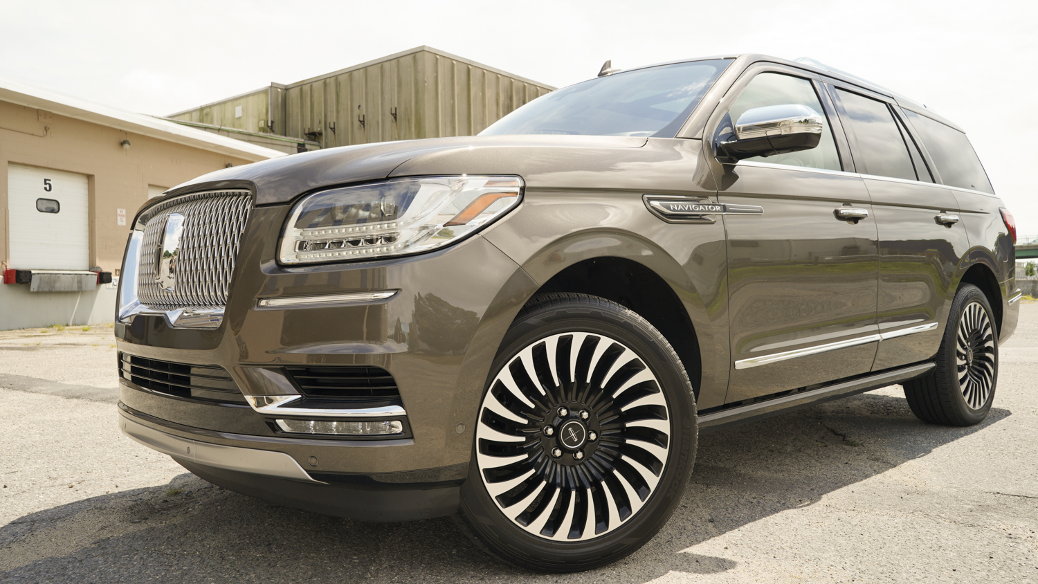 2018 Lincoln Navigator Black Label