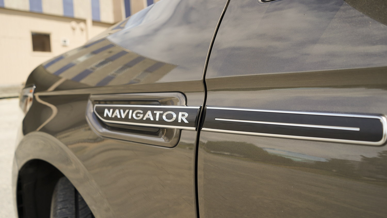 2018 Lincoln Navigator Black Label