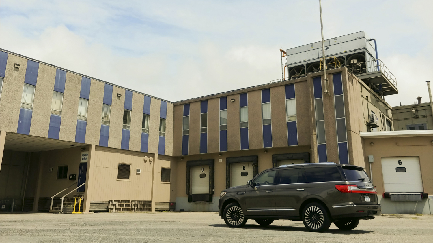 2018 Lincoln Navigator Black Label