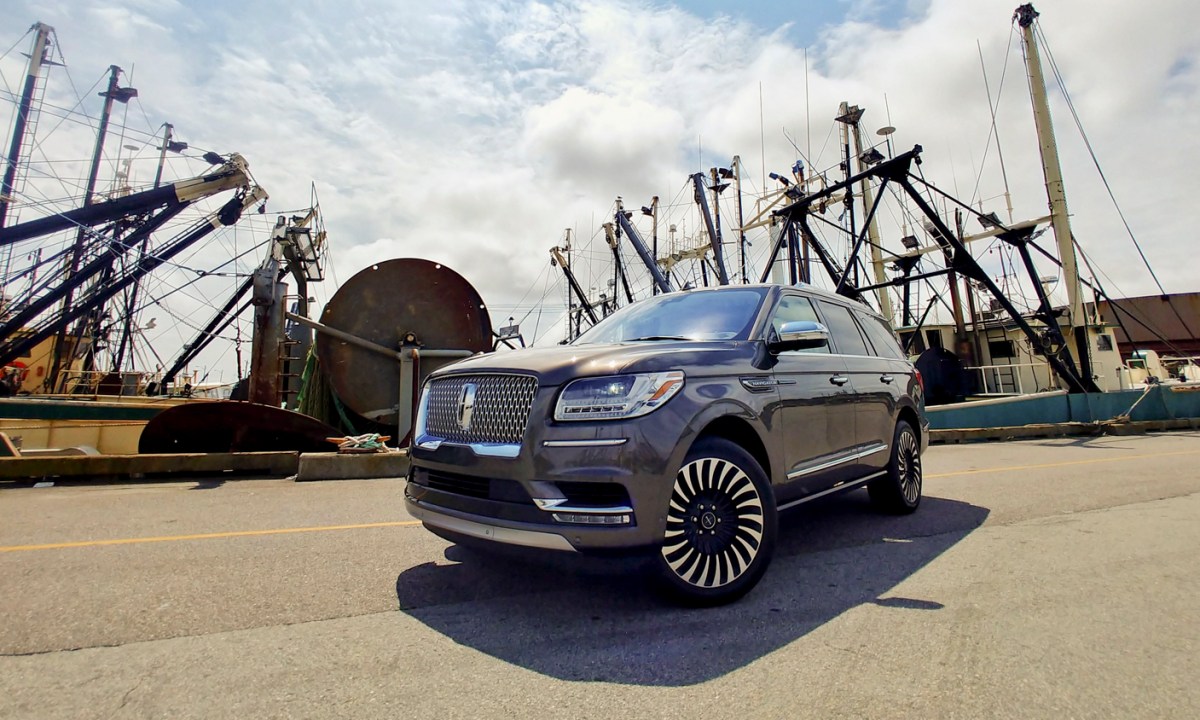 2018 Lincoln Navigator Black Label