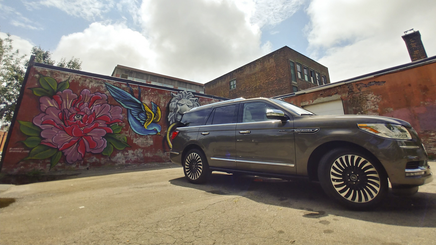 2018 Lincoln Navigator Black Label