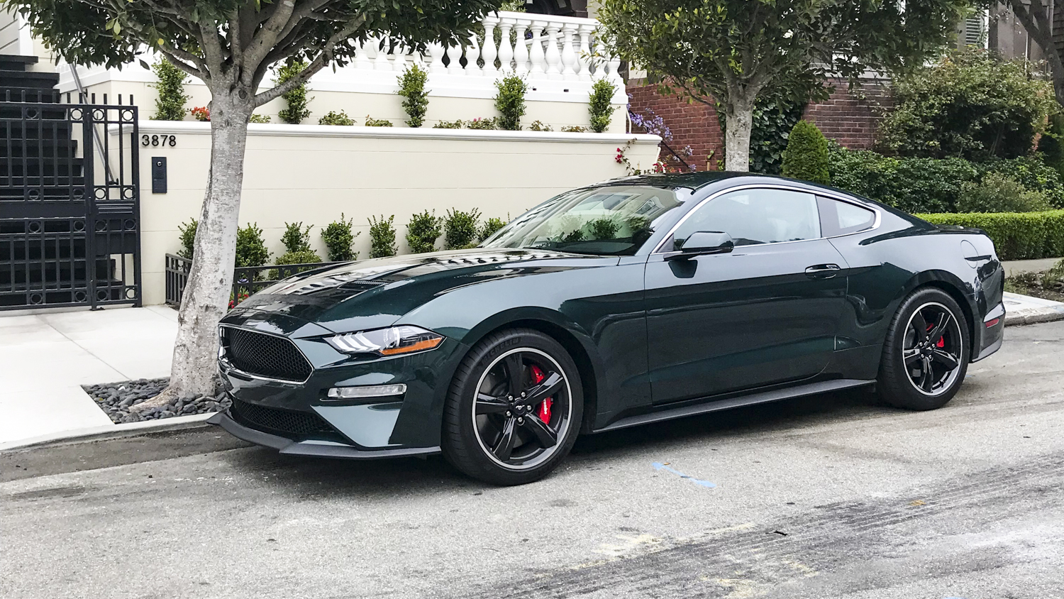 2019 Mustang Bullitt