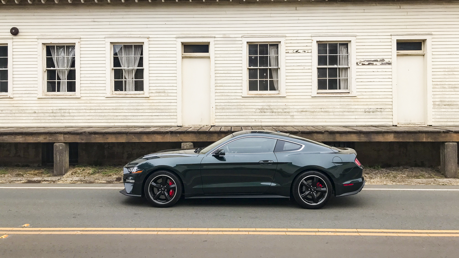 2019 Mustang Bullitt