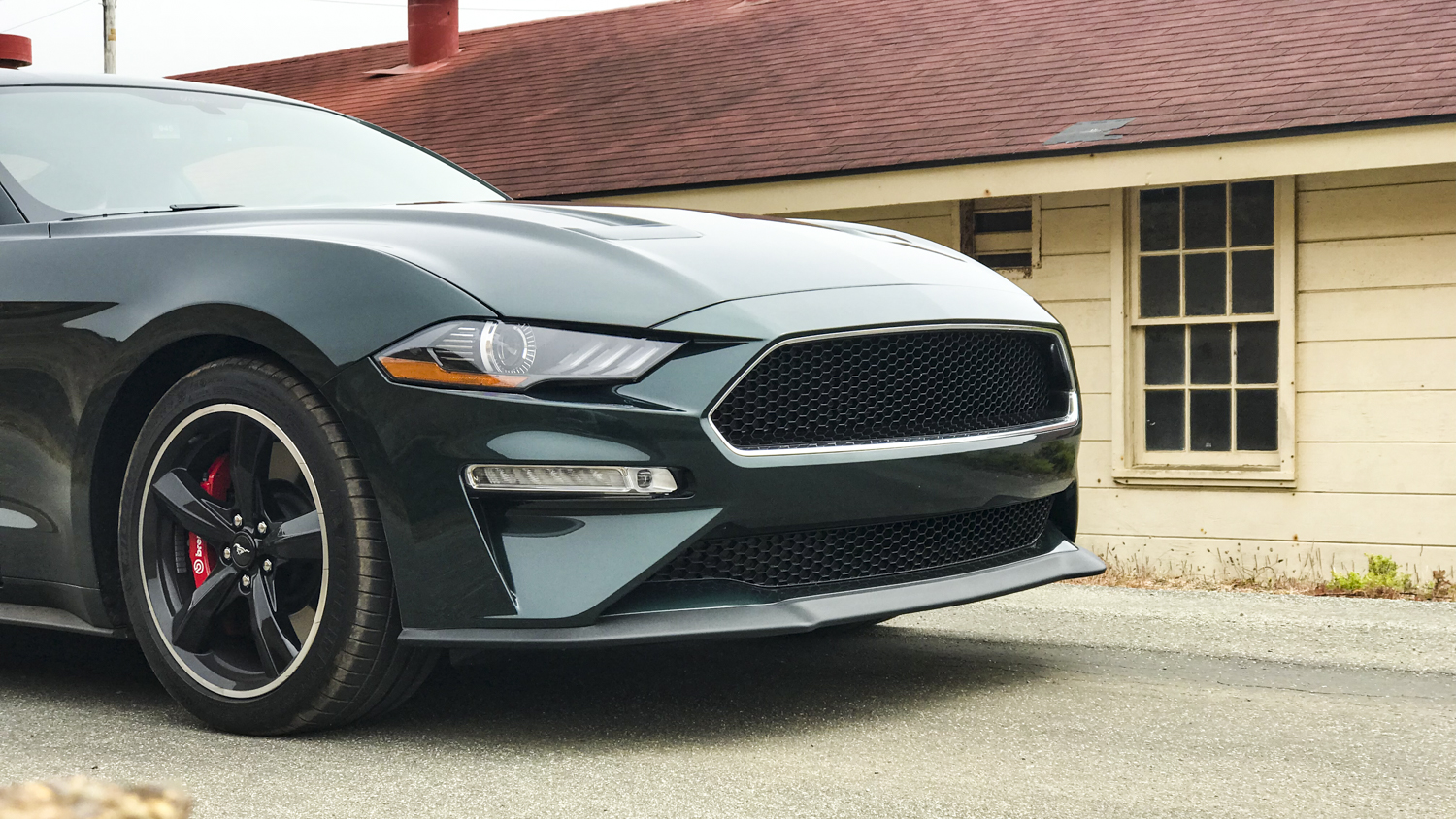 2019 Mustang Bullitt