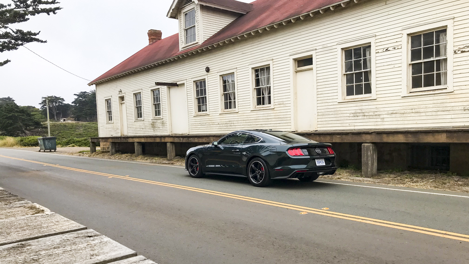 2019 Mustang Bullitt