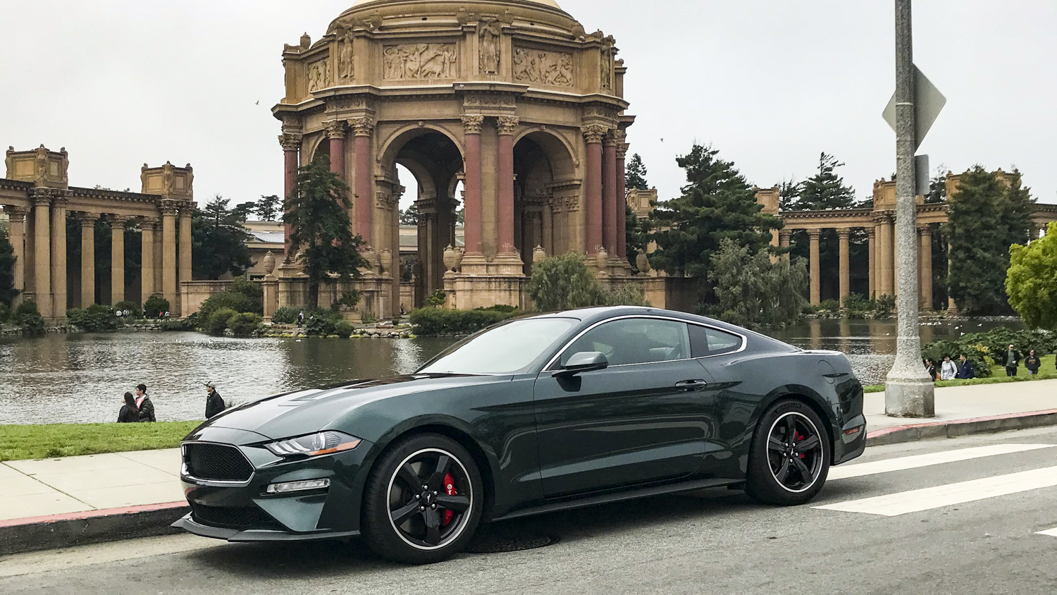 2019 Mustang Bullitt