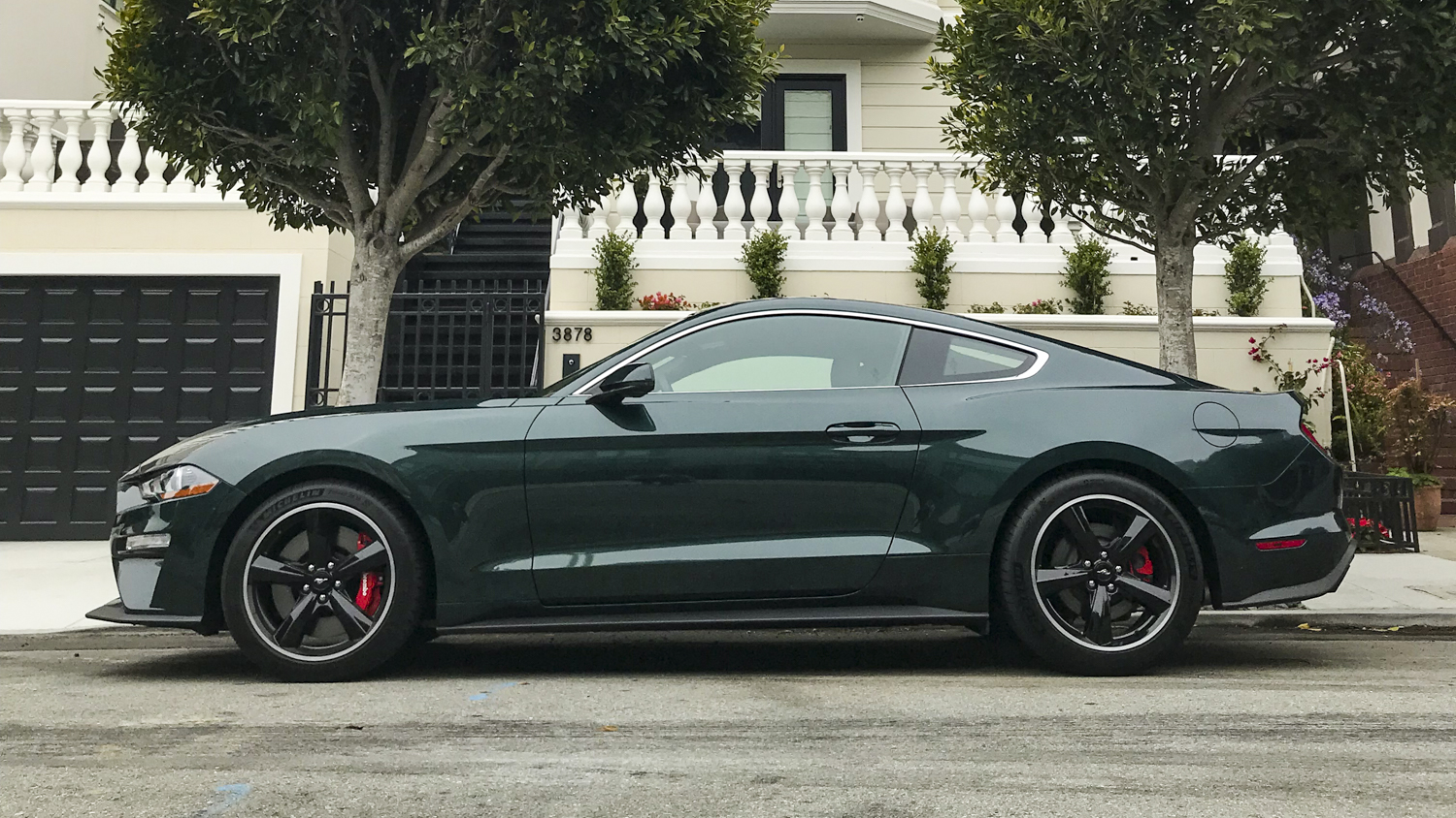 2019 Mustang Bullitt