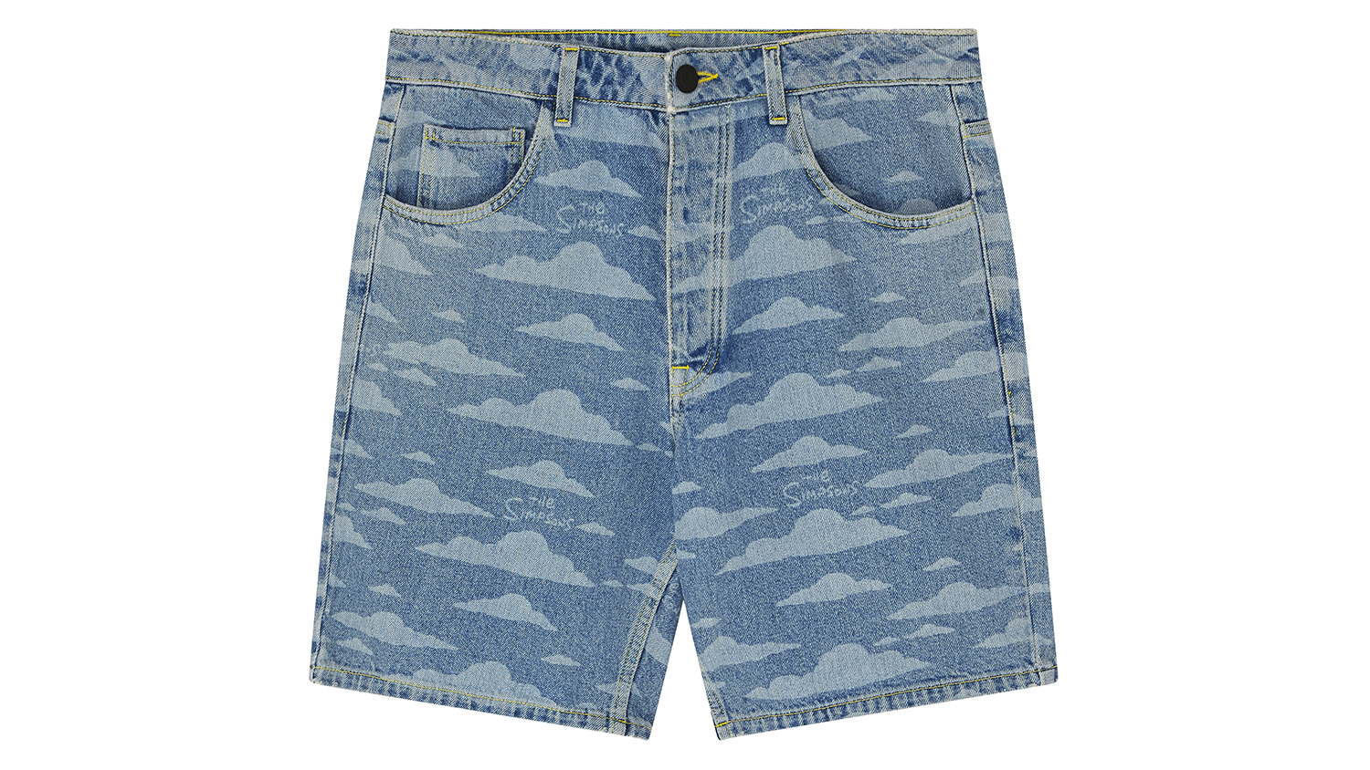 asos x the simpsons collection bluecloudshorts