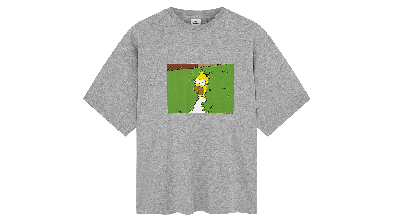 asos x the simpsons collection homertee