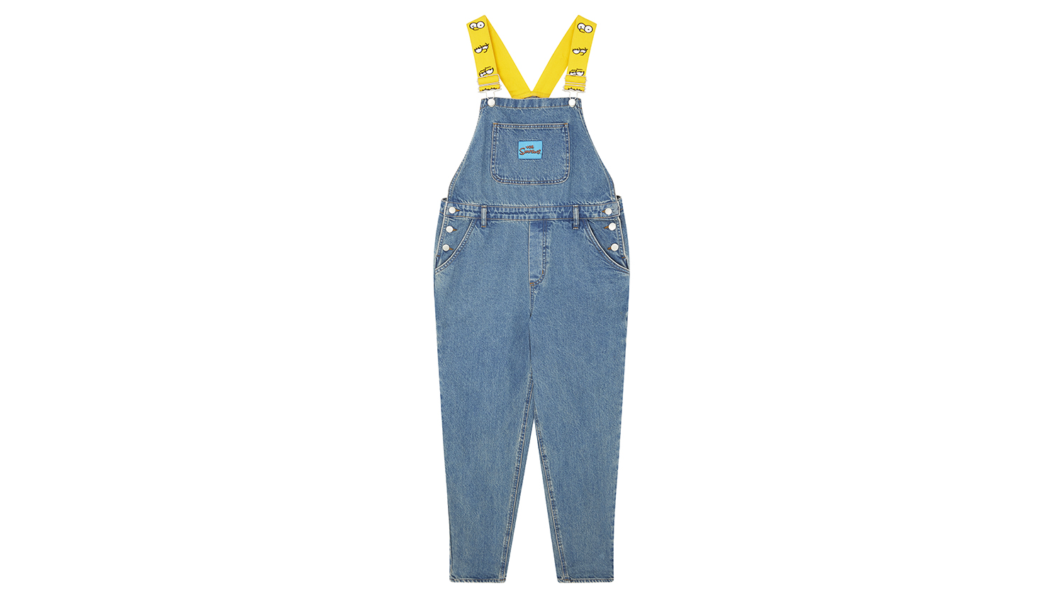 asos x the simpsons collection overalls