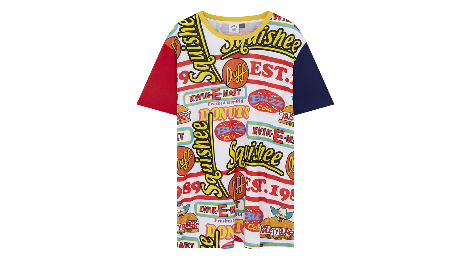 asos x the simpsons collection quickeemarttee