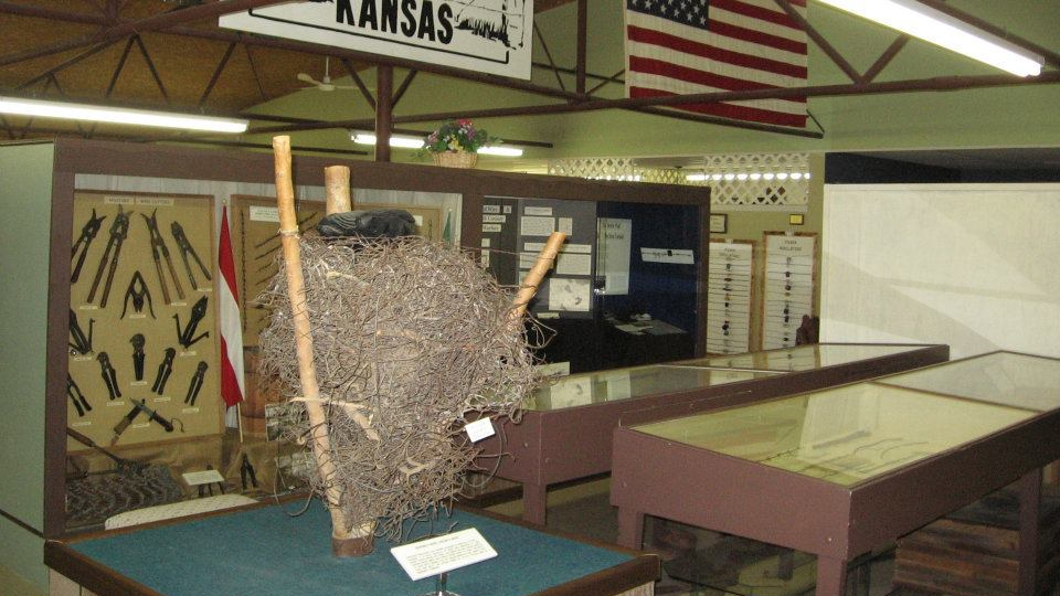 Kansas Barbed Wire Museum