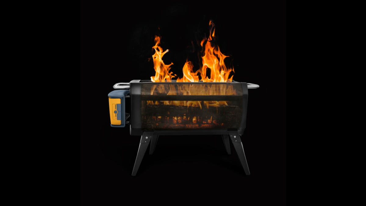 biolite firepit product launch campfire 3