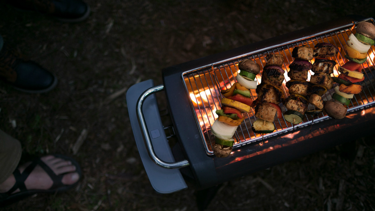 biolite firepit product launch campfire 5