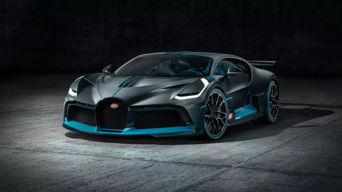 bugatti divo