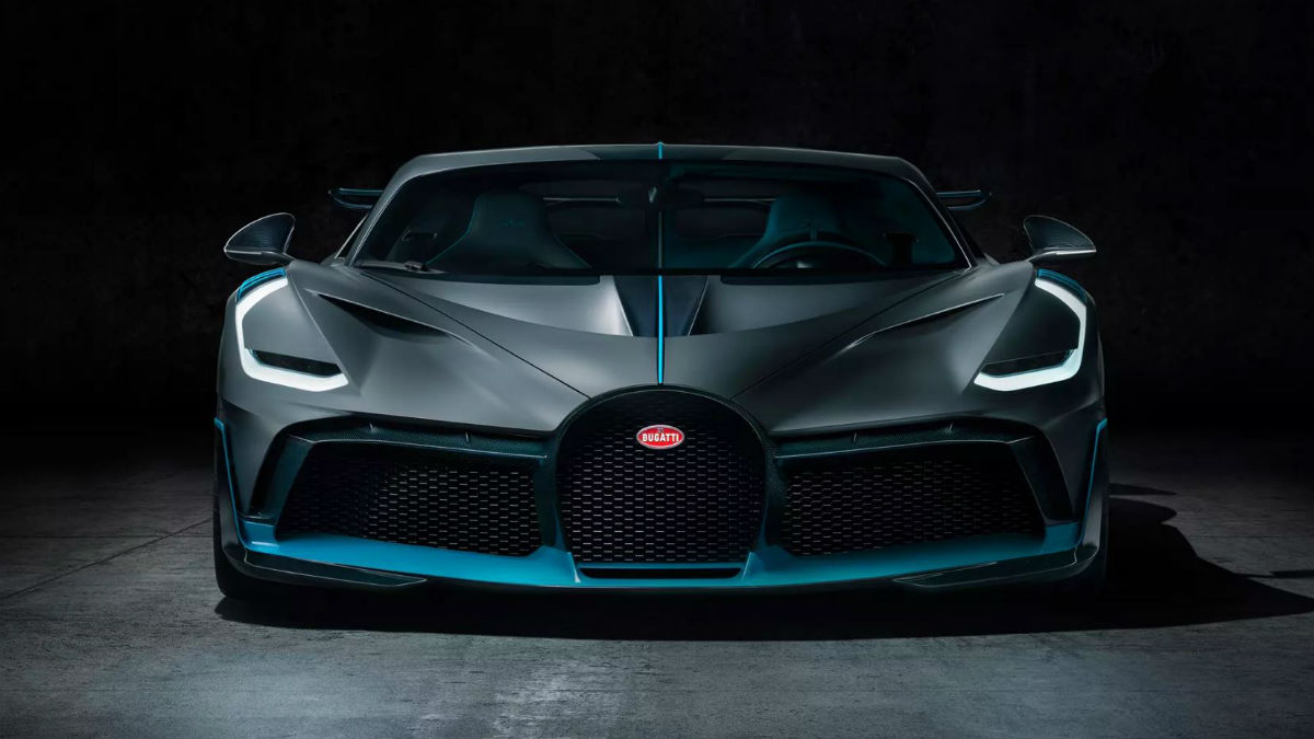 bugatti divo