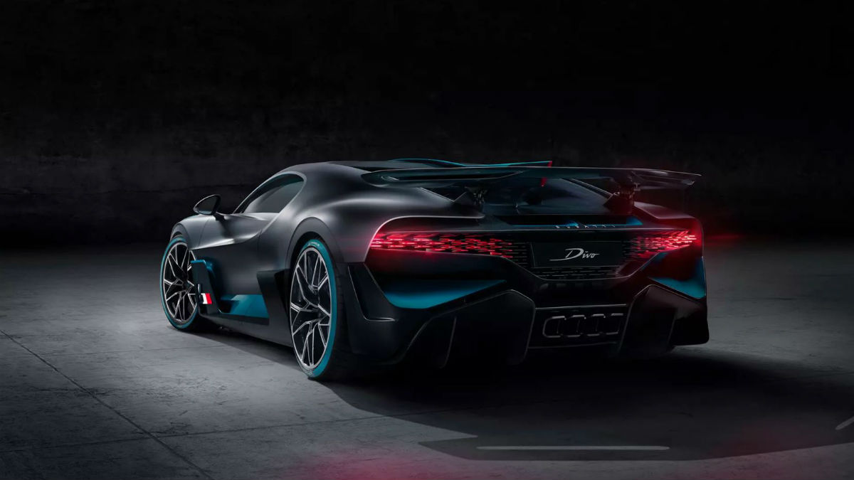 bugatti divo